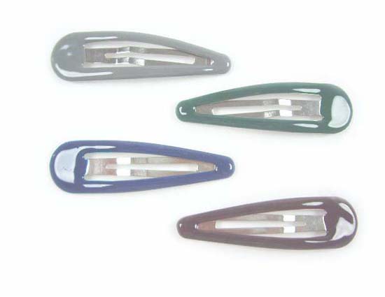 Silver Crystal Wing Clip