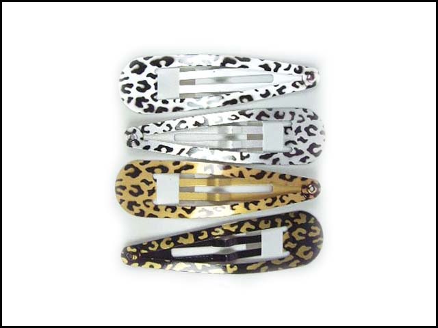Silver Crystal Wing Clip