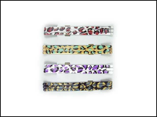 Silver Crystal Wing Clip