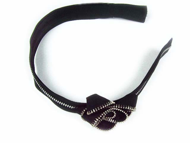 Silver Crystal Wing Clip