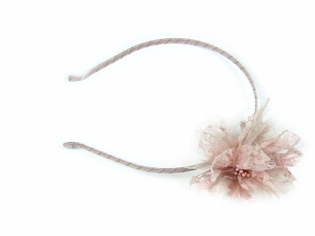 Silver Crystal Wing Clip