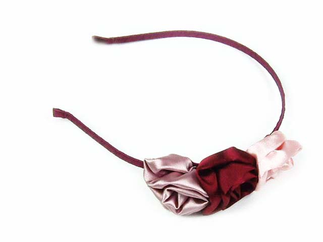 Silver Crystal Wing Clip