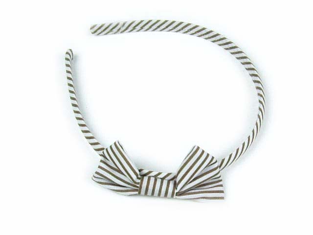 Silver Crystal Wing Clip