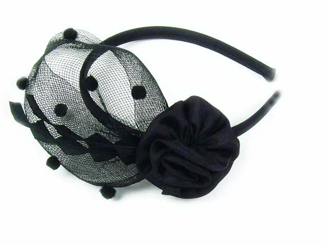 Silver Crystal Wing Clip