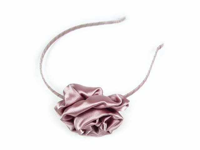 Silver Crystal Wing Clip