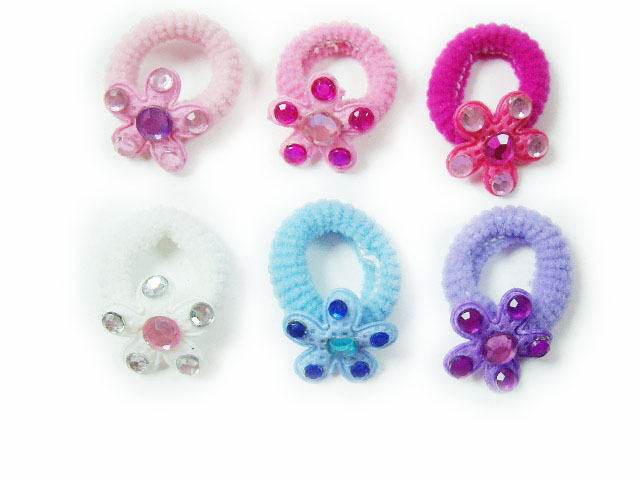 Silver Crystal Wing Clip