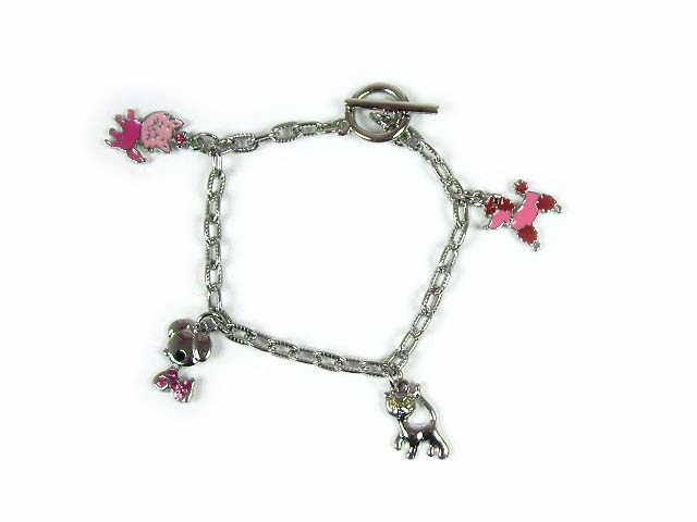 Silver Crystal Wing Clip
