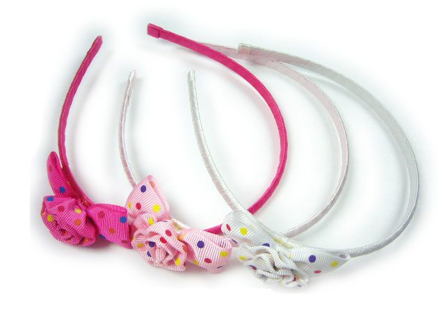 Silver Crystal Wing Clip
