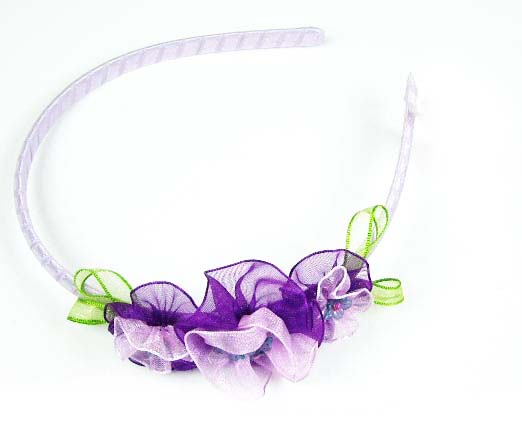 Silver Crystal Wing Clip