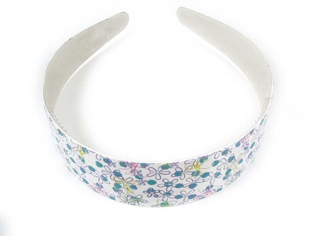 Silver Crystal Wing Clip