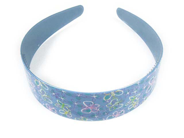 Silver Crystal Wing Clip