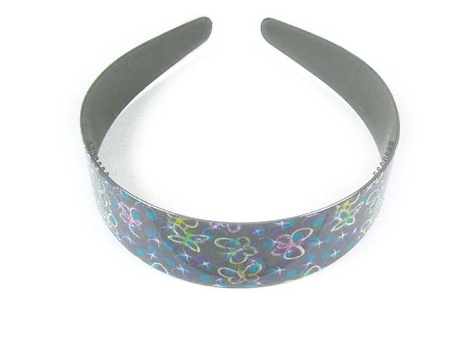 Silver Crystal Wing Clip