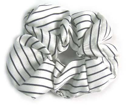 Silver Crystal Wing Clip