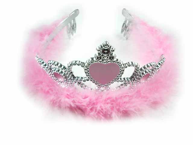 Silver Crystal Wing Clip