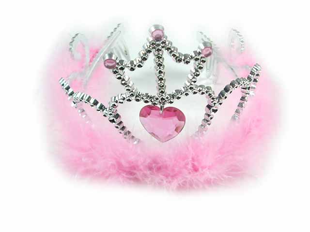 Silver Crystal Wing Clip