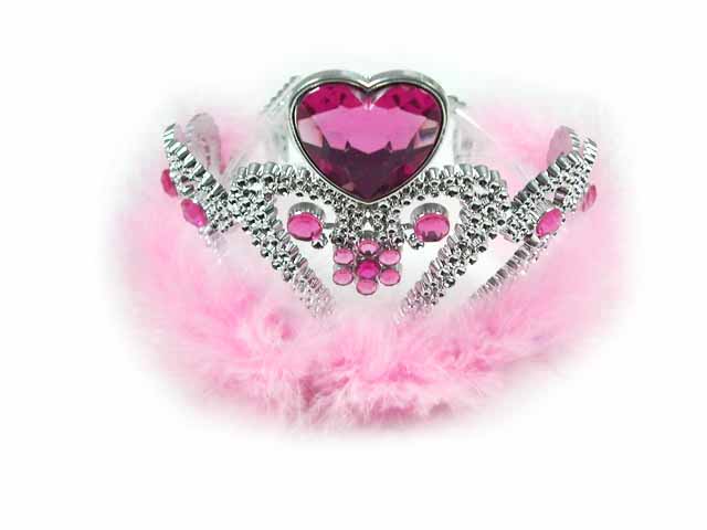 Silver Crystal Wing Clip