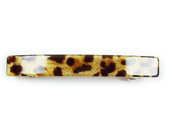 Silver Crystal Wing Clip
