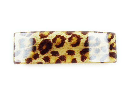 Silver Crystal Wing Clip