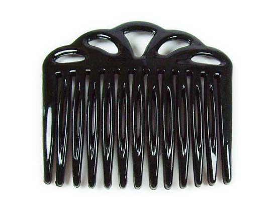 Silver Crystal Wing Clip