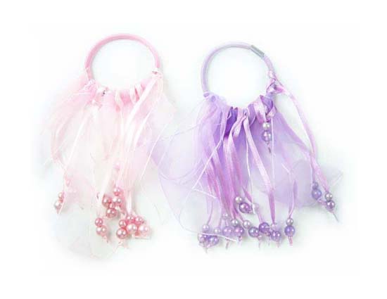 Silver Crystal Wing Clip