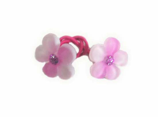 Silver Crystal Wing Clip