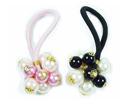 Silver Crystal Wing Clip