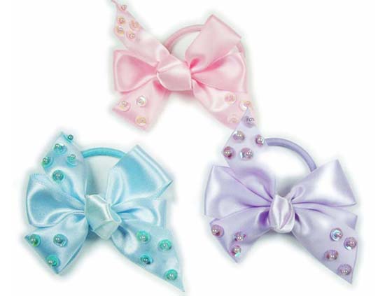 Silver Crystal Wing Clip