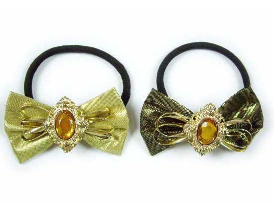 Silver Crystal Wing Clip