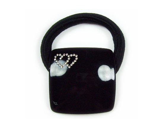 Silver Crystal Wing Clip