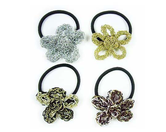 Silver Crystal Wing Clip
