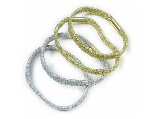 Silver Crystal Wing Clip