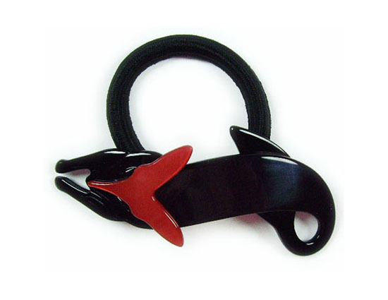 Silver Crystal Wing Clip