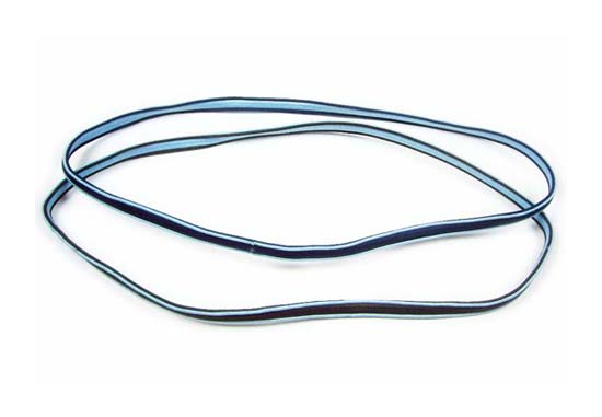 Silver Crystal Wing Clip