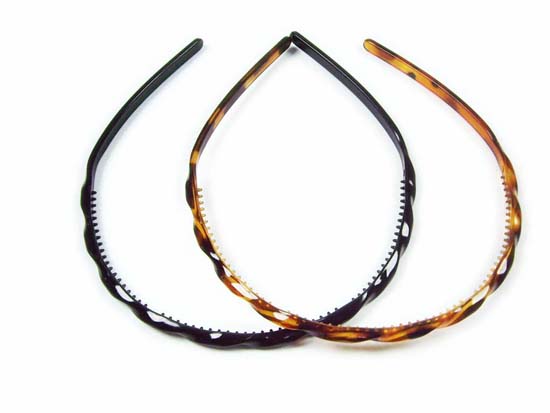 Silver Crystal Wing Clip