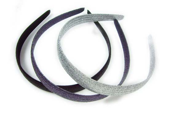 Silver Crystal Wing Clip
