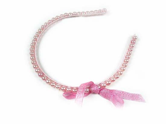 Silver Crystal Wing Clip