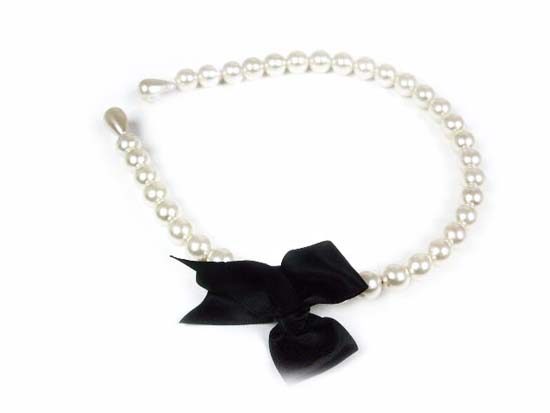 Silver Crystal Wing Clip