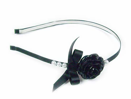 Silver Crystal Wing Clip