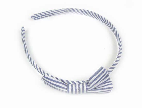 Silver Crystal Wing Clip