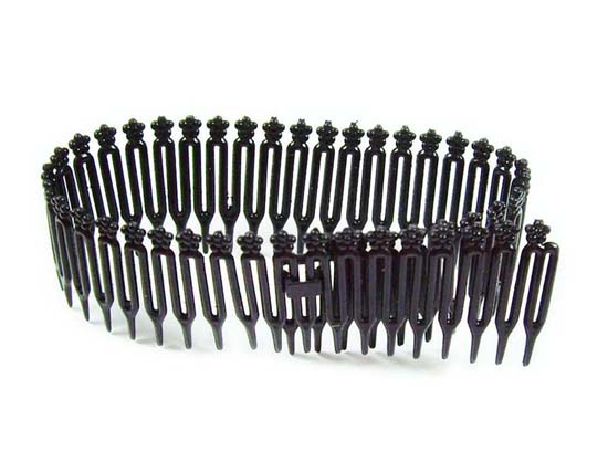 Silver Crystal Wing Clip