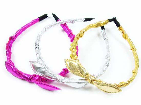 Silver Crystal Wing Clip