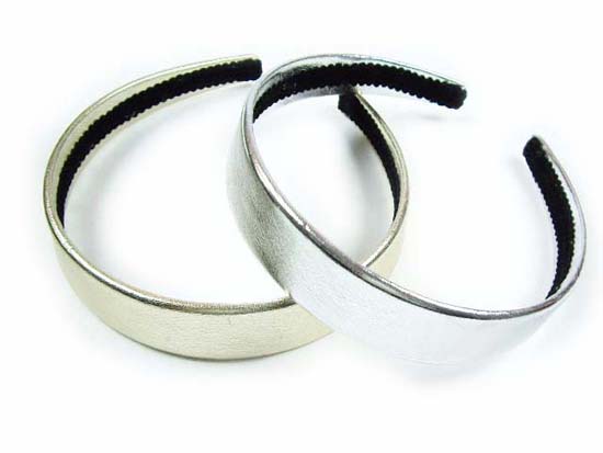 Silver Crystal Wing Clip