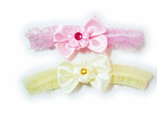 Silver Crystal Wing Clip