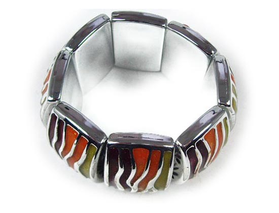 Silver Crystal Wing Clip