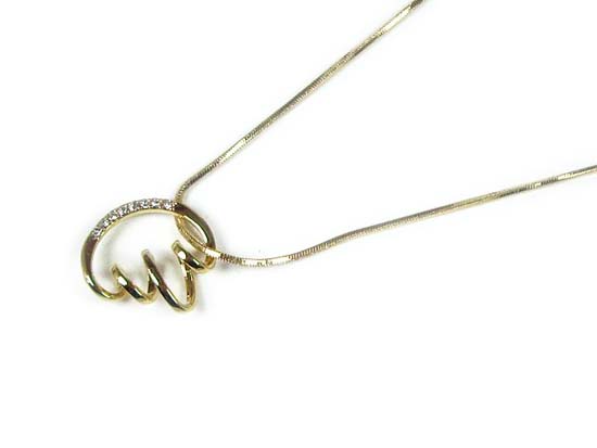 Silver Crystal Wing Clip