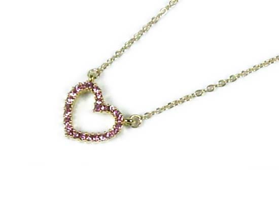 Silver Crystal Wing Clip