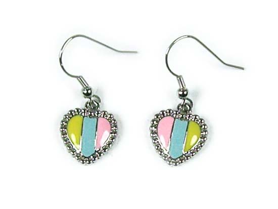 Silver Crystal Wing Clip