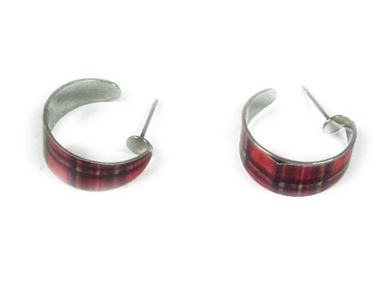 Silver Crystal Wing Clip