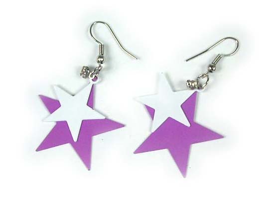 Silver Crystal Wing Clip