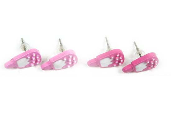 Silver Crystal Wing Clip